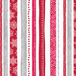 Hearty the Snowman, Swirl Stripe Red