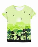Paneel Wild Shadow apen