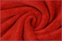 Wellness fleece rood 5019