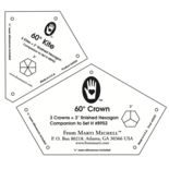 3 inch Kite and Crown Templates (2p)