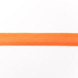 Biasband katoen 3 meter oranje
