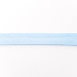 Biasband katoen 3 meter licht blauw