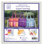 Quilt as you go Sophie tote bag