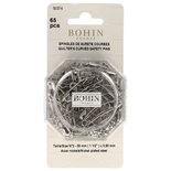 Bohin, curved basting pin no. 2