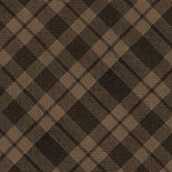 Kanvas Into the Woods II Flurry Plaid Brown
