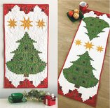 CLP Pine tree banner or table runner