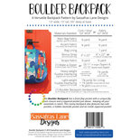 Bouder Backpack Sassafras Lane Designs
