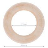 Houtenring buitenmaat 47 mm