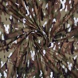 Camouflage print