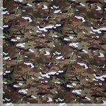 Camouflage print