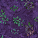 Bali Tropic Garden Small Flower Purple/Multi