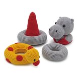 HardiCraft Haakpakket amigurumi Helga Hippo