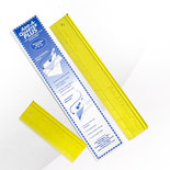 Add-A-Quarter liniaal 6 & 12 inch