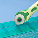Bias tape cutting ruler