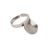 Adjustable Ring Thimble with plate