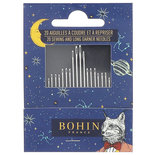 Assorted needles book CT 20, Bohin