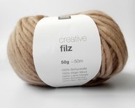 Creative Filz Beige