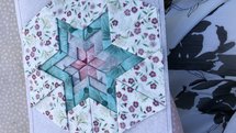 Workshop origami met stof