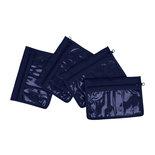 4 Pocket Organizer-Black