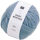 Baby Merino Blauw