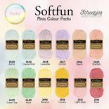Scheepjes Softfun Pastel Colour Pack