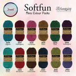 Scheepjes Softfun Jewel Colour Pack