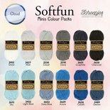 Scheepjes Softfun Cloud Colour Pack