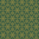 A festive medley medallion green
