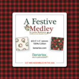 A festive Medley 5 x 5 pack