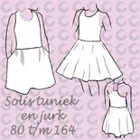 Solis tuniek en jurk