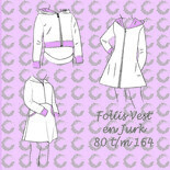 Foliis vest en jurk