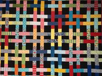 Creazy weave patroon