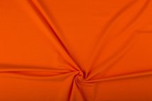 Tricot effen oranje