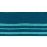 cuff three stripes petrol-old green