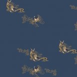 Mies en Moos triocot bedrukt met koi karpers