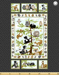 Paneel woodland friends