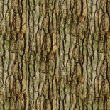 Bark Texture Light Moss, bruingroen