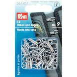 Haken en ogen voor jacks