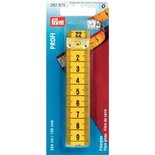 Centimeterband profi glasvezel cm/inch 254 cm