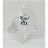 Diamond in a triangle sets