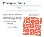 Pineapple rulers