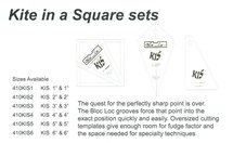 Kite in a square sets