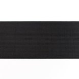 Elastiek 60 mm breed zwart